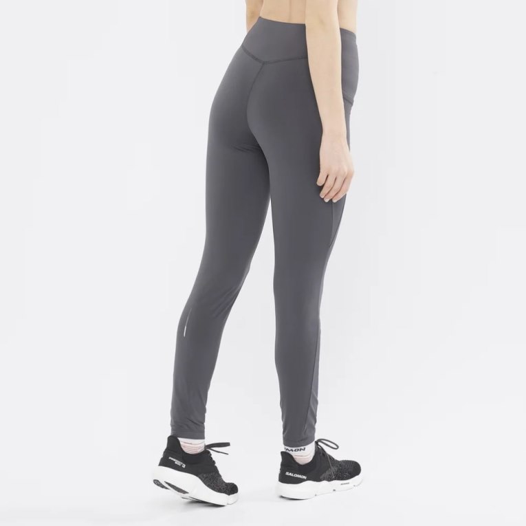 Calça Legging Salomon Cross Warm 28'' Feminino Cinzentas | PT C27653